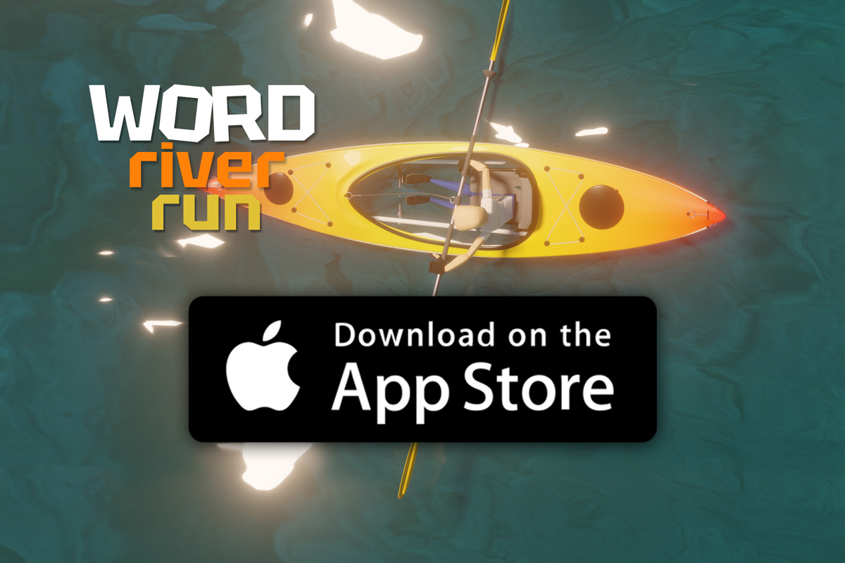 Word River Run now available for apple devices