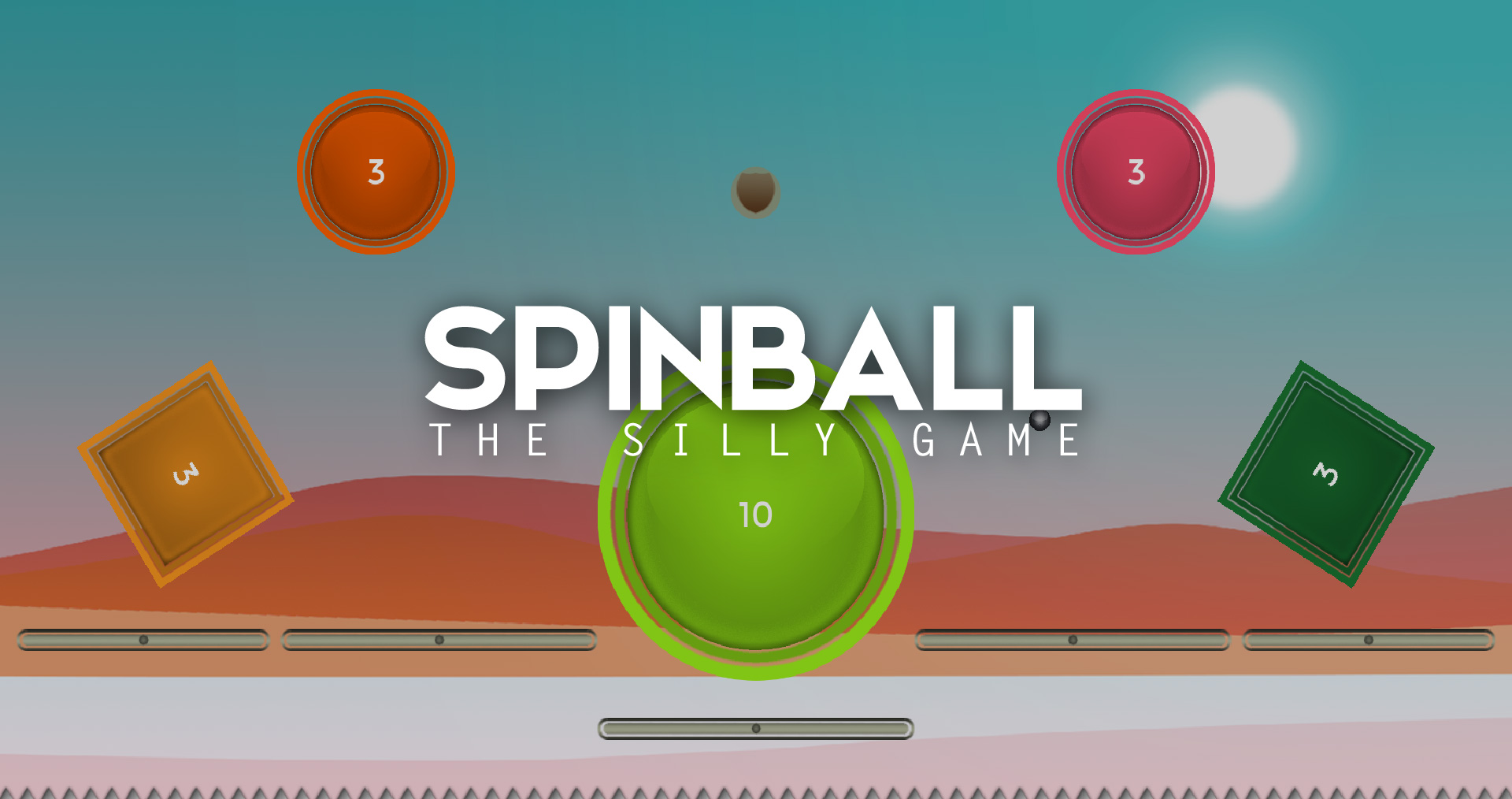 SpinBall - The Silly Game